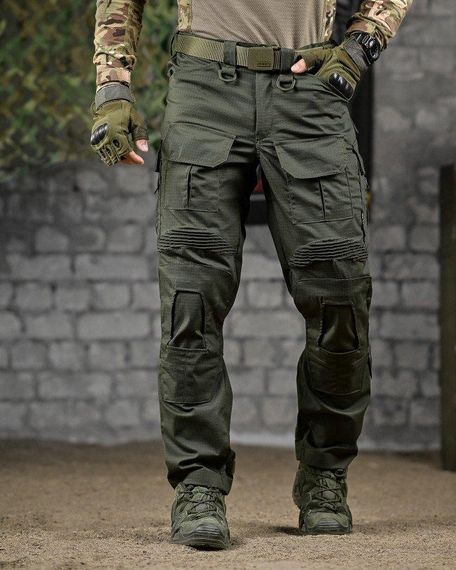 Штурмові тактичні штани misterioso g3 олива ДЛ6499 | Зображення 1