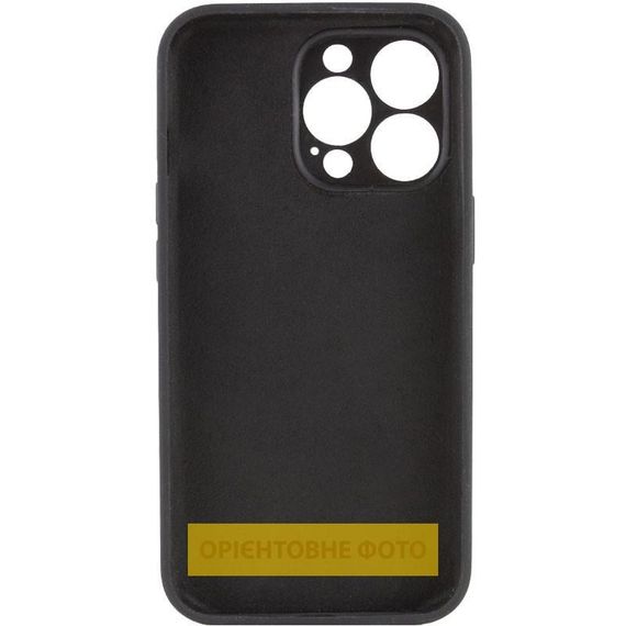 Чохол Silicone Case Full Camera Protective (AA) NO LOGO для Apple iPhone 17 Air (6.5") Чорний / Black | Зображення 1
