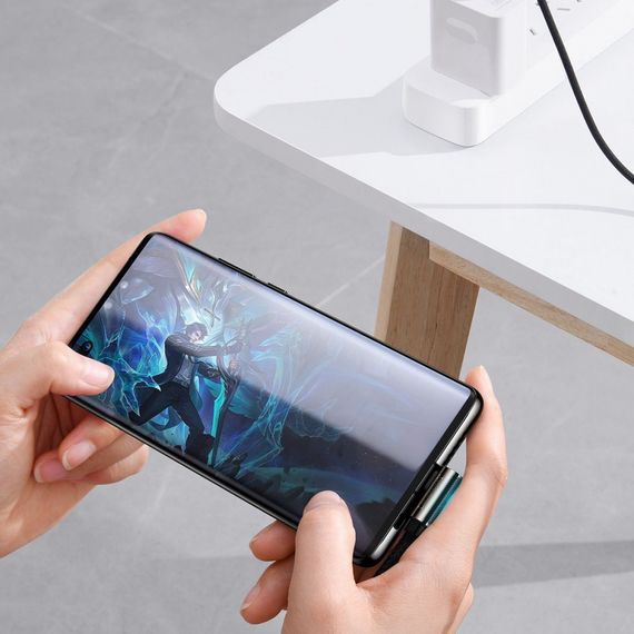 Кабель Baseus Legend Series Elbow Fast Charging Type-C to Type-C 100W (1m), Чорний, 1.0 м | Зображення 3
