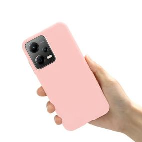 Чохол Candy Silicone для Xiaomi Redmi Note 12 Pro Plus 5G колір Рожевий