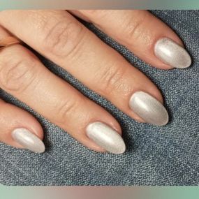 Гель-лак шелковая кошка 07 "Deluxe Cat Eyes" Milano 8мл