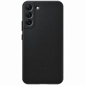 Чехол для мобильного телефона Samsung Leather Cover Galaxy S22 Plus Black (EF-VS906LBEGRU)