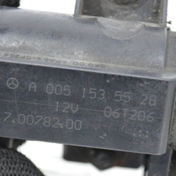 Перетворювач тиску Mercedes 2.2 CDI W169 Sprinter клапан управління турбіною Мерседес Спрінтер A0051535528 | Зображення 4