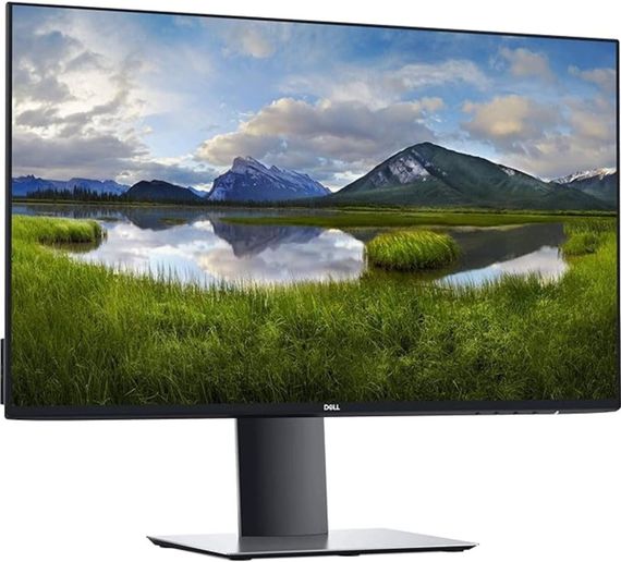 Монитор Dell UltraSharp U2419H / 24" (1920x1080) IPS / 1x HDMI, 2x DP, 4x USB 3.0, 1x USB Type-B, 1x Audio / VESA 100x100 / Pivot б/у | Зображення 3