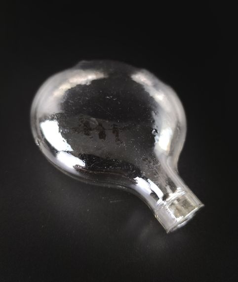 Плафон патрон G4 H686-gr 3х7х9 см сірий | Зображення 1