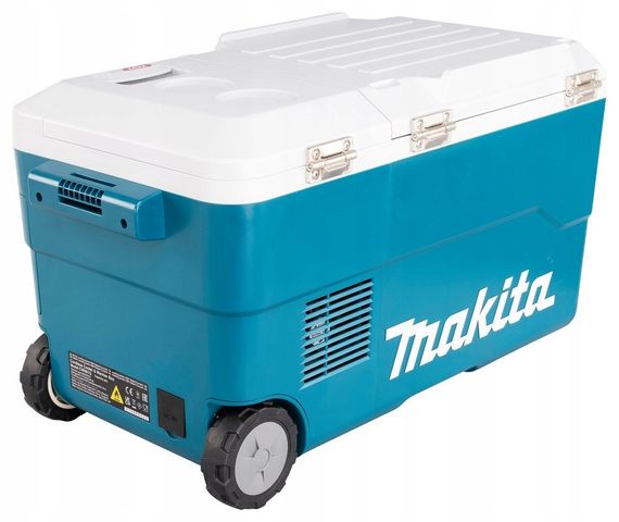 Холодильник-нагрівач акумуляторний Makita SET-CW001GZ-0723 (20 л, LXT/XGT, 12-24 В, комплект) | Зображення 3