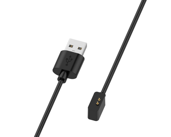 Магнітний USB-кабель Primo зарядний пристрій док-станція для Xiaomi Redmi Watch 4 - Black | Зображення 1