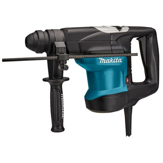 Ручка бічна з обмежувачем глибини для перфоратора Makita HR3200C, HR3210C, HR3210FCT, HR310FC (135197-7) | Зображення 4