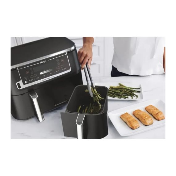 Мультипіч Ninja Foodi Dual Zone Max Smart Cook (AF451EU) | Зображення 6
