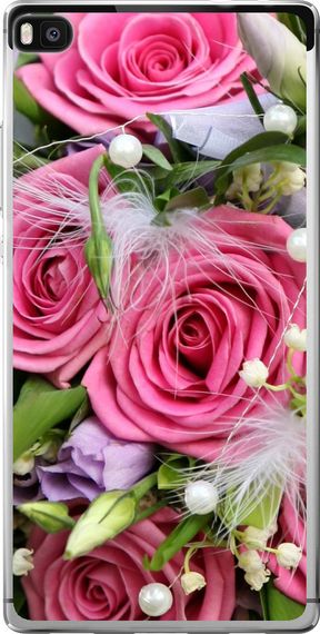 Чехол на Huawei Ascend P8 Нежность "2916u-123-17620"