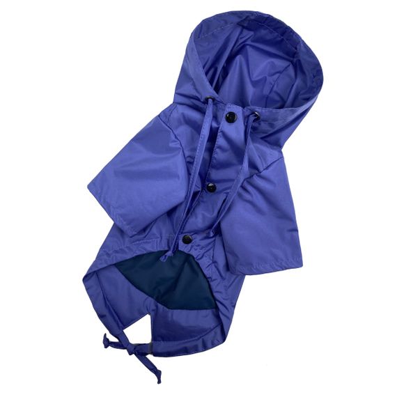 Дощовик парка DB фіолет синiй M-81 | Зображення 2