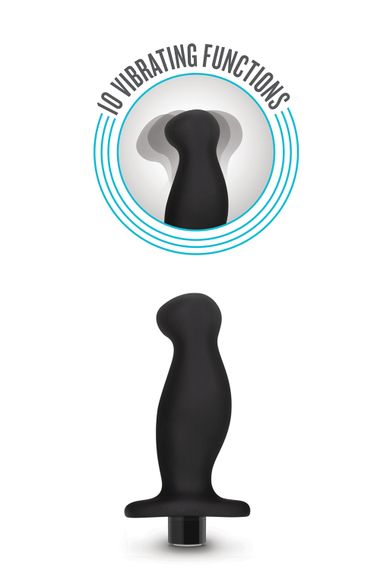 Масажер простати Blush Anal Adventures Platinum Silicone Vibrating | Зображення 2