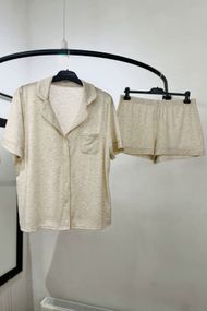 Пижама Primark 80086 Светло-бежевая M