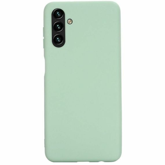 Чохол Candy Silicone для Samsung Galaxy A04s колір Бірюзовий | Зображення 2