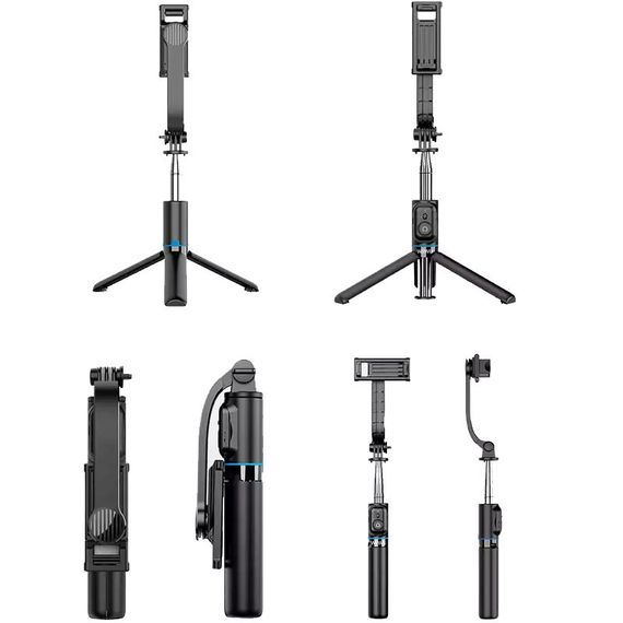 Монопод для селфі WIWU Selfie Stick Wi-SE001 Black | Зображення 2