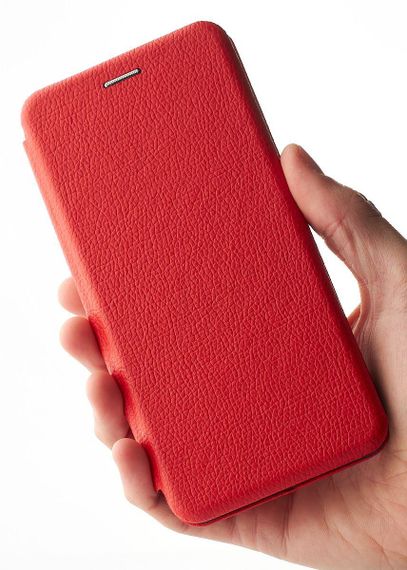 Чохол-книга G-Case ART для Xiaomi Redmi 10A Червоний | Зображення 3