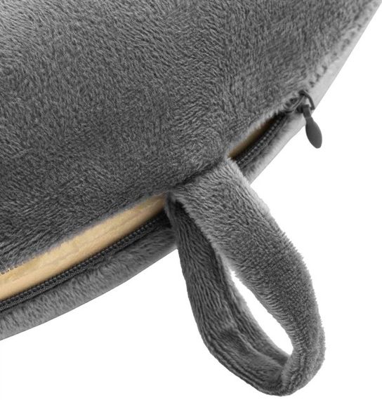 Подушка для шеи Ardesto Grey Cat ART3034NEP 28х28 см серая | Зображення 3