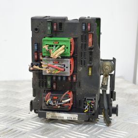 Блок запобіжників BSM B3 Peugeot 206 307 1999-2012 Модуль БСМ Б3 Пежо 206 307 9644038680