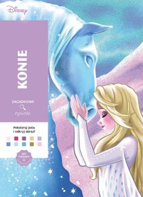 Розмальовка Disney (Konie) Польща