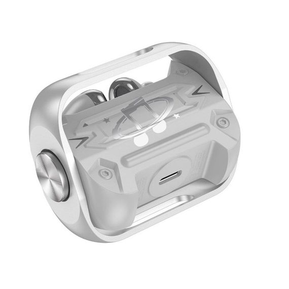 Навушники HOCO EW55 Trendy true wireless BT gaming headset Silver | Зображення 3