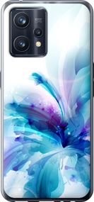 Чехол на Realme 9 Pro Plus цветок "2265u-2596-17620"