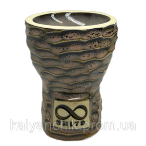 Чаша для Кальяна Unlimited Ceramics UNLTD Turkish Red Garnet