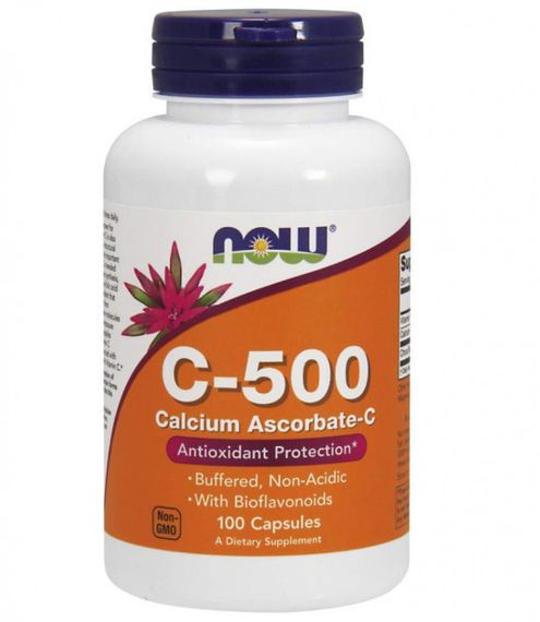 C-500 Ascorbate 100 caps