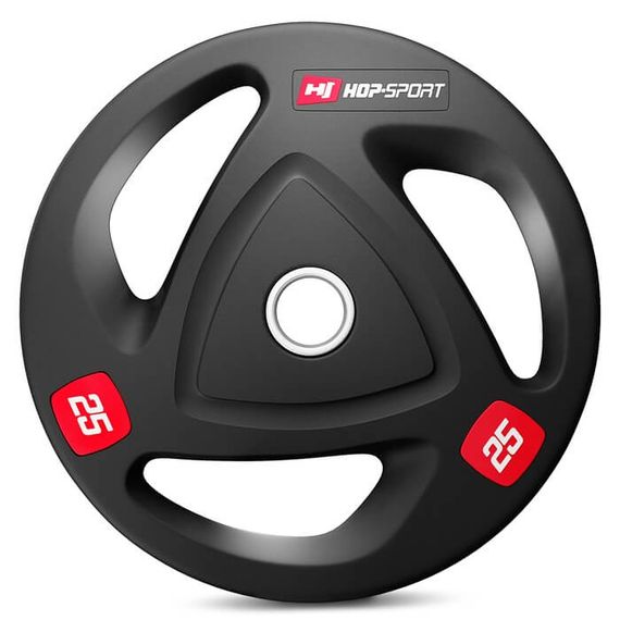 Диск олімпійський Hop-Sport 25кг | Зображення 2