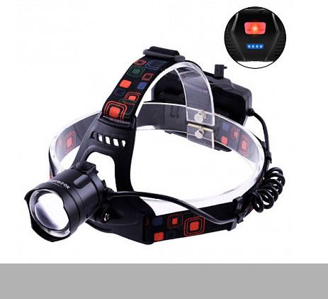 Налобний ліхтар з функцією Power Bank XQ-218-HP50 (47516-218_273)