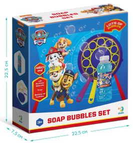 Набір мильних бульбашок Dodo Paw Patrol 450 мл