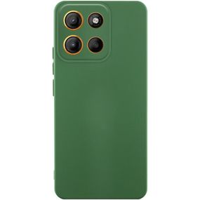 Чохол Silicone Cover Ummi Lakshmi Full Camera (AA) для Motorola Moto G15 4G Зелений / Dark green