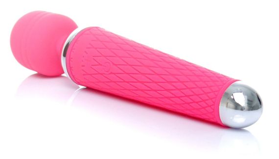Вібромасажер Boss Series - Massager Power Wand USB Pink 16 Function, BS2200036 Sex Aura | Зображення 2
