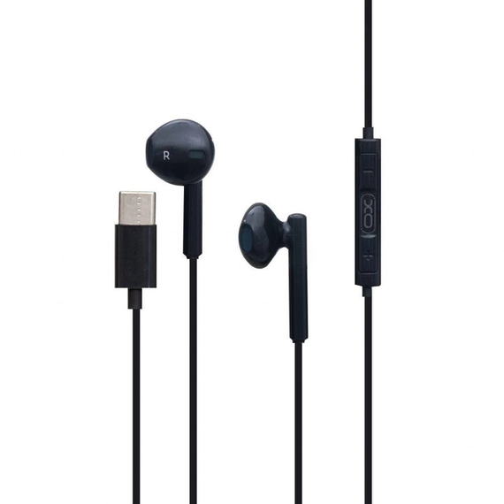 Наушники XO EP8 Type-C Black | Зображення 1