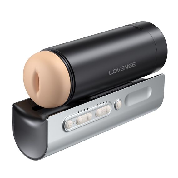 Інтерактивний смарт-мастурбатор Lovense Solace Pro, до 230–300 фрикцій на хвилину, до 14 годин роботи | Зображення 3