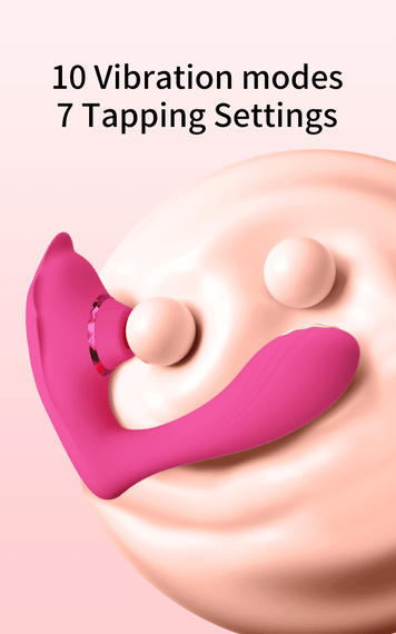 Вакуумный стимулятор клитора с вибрацией Pretty Love Nemo розовый, 13.8 х 11.2 см sexstyle | Зображення 6