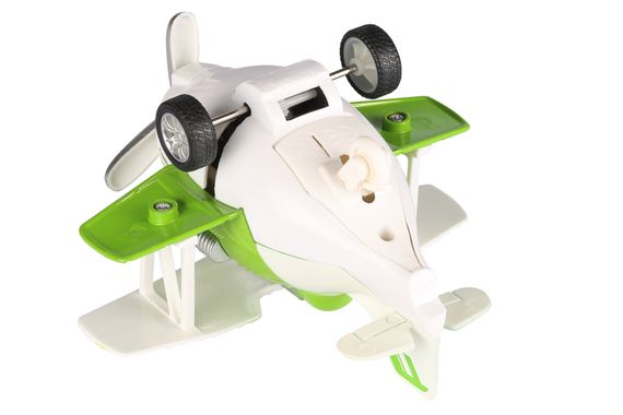 Самолет металический инерционный Same Toy Aircraft зеленый со светом и музыкой SY8012Ut-4 (SY8012Ut-4) | Зображення 3