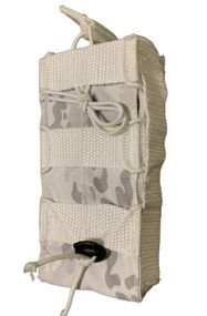 Подсумок карман органайзер для 1 магазина  Кордура  открытый карман белый мультикам