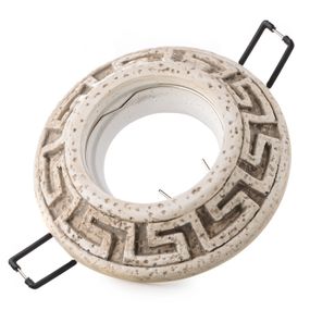 Светильник точечный HDL-GA4 G5.3 Ant/WH MR16