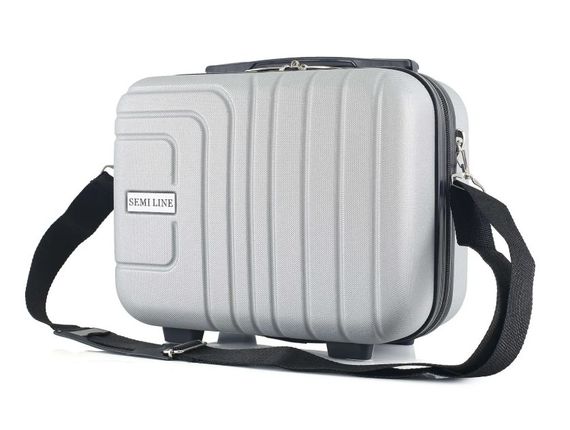 Бьюті-кейс Semi Line 18L Light Grey (T5762-1) (DAS302940)