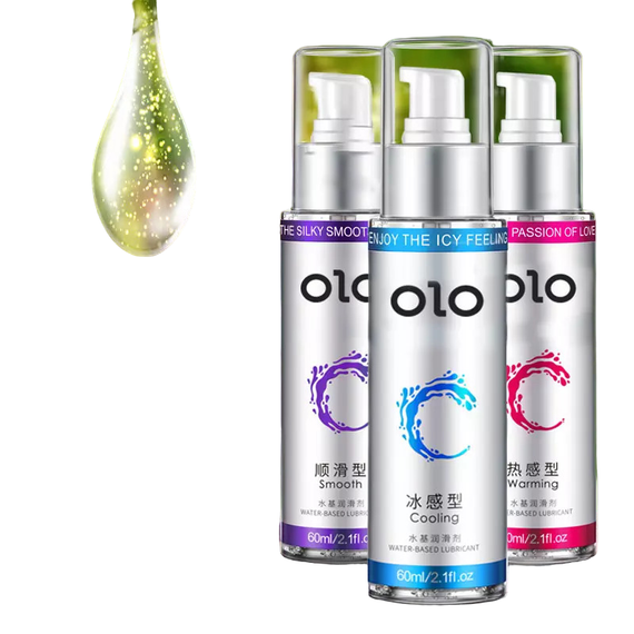 Інтимний гель OLO Smooth 60мл. Підсилююче задоволення | Зображення 1