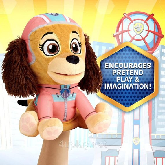 Щенячий Патруль в кино Интерактивная мягкая ручная игрушка Либерти со звуками Paw Patrol The Movie Liberty | Зображення 5