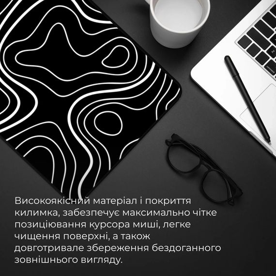 Килимок для мишки GamePro MP085AB Black (MP085AB) | Зображення 7