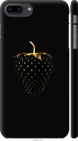 Чохол на iPhone 7 Plus Чорна полуниця "3585m-337-24368"