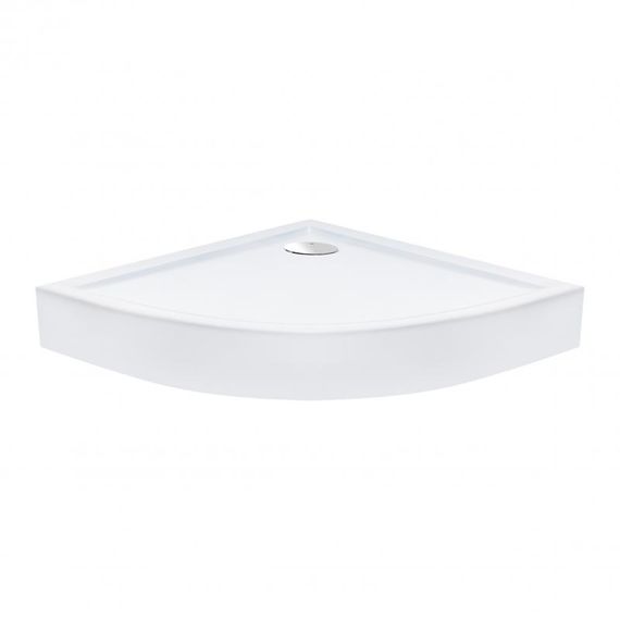 Набір Qtap душова кабіна Taurus CRM1011AC6 Clear + піддон Robin 301112 із сифоном | Зображення 4