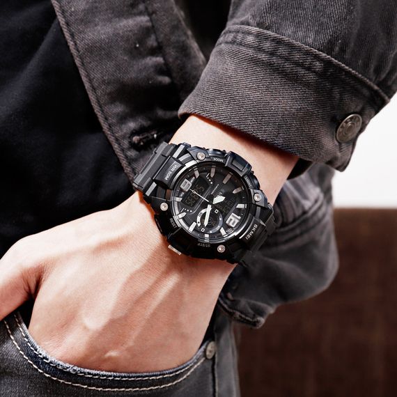 Skmei 1529BK Black | Зображення 2