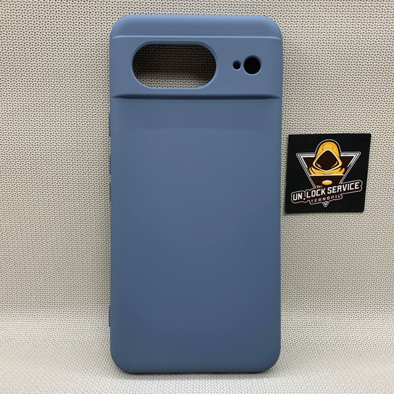 Чохол Google Pixel 8 SoftTouch Силіконовий Протиударний софт тач Синій