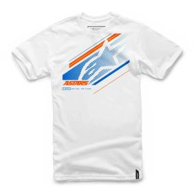 Футболка мужская с принтом повседневная S Белая