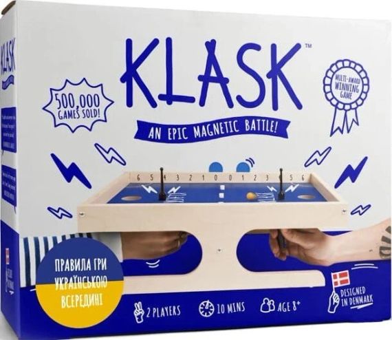 Настольная игра КЛАСК (KLASK) укр.