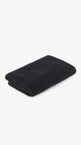 Рушник махровий 1000 70 х 140 см Чорний shop (4820190496393)