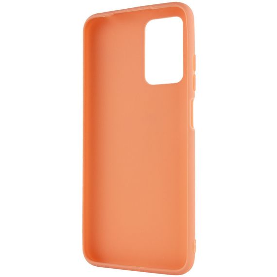 Силиконовый чехол Candy для Xiaomi Redmi 10 Rose Gold | Зображення 2